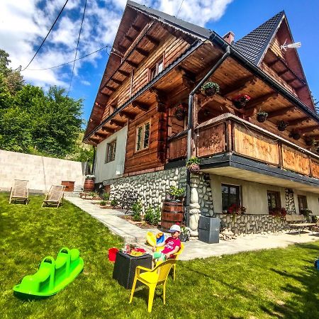 Pokoje Pod Grapa Białka Tatrzańska Exterior foto