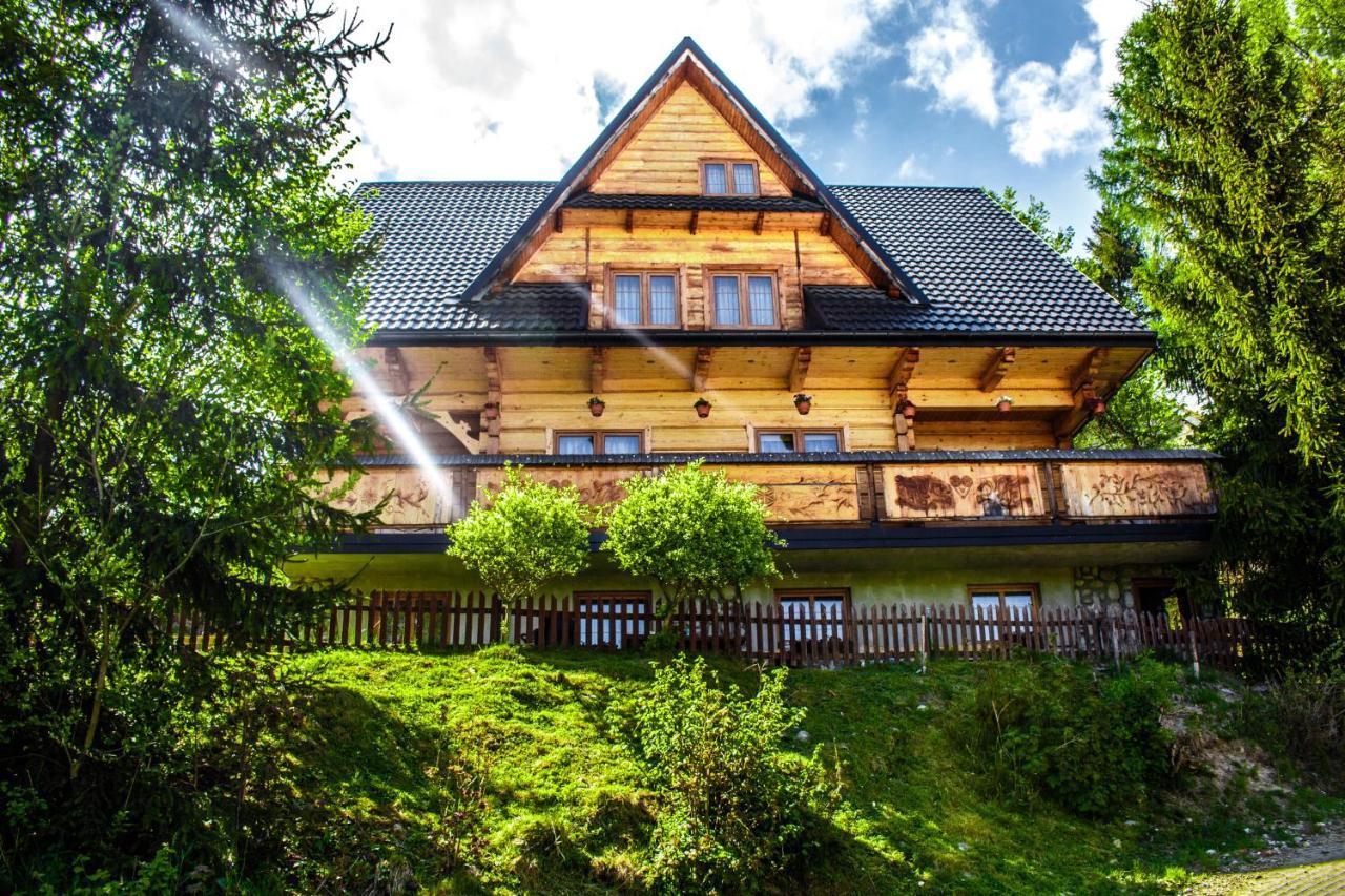 Pokoje Pod Grapa Białka Tatrzańska Exterior foto