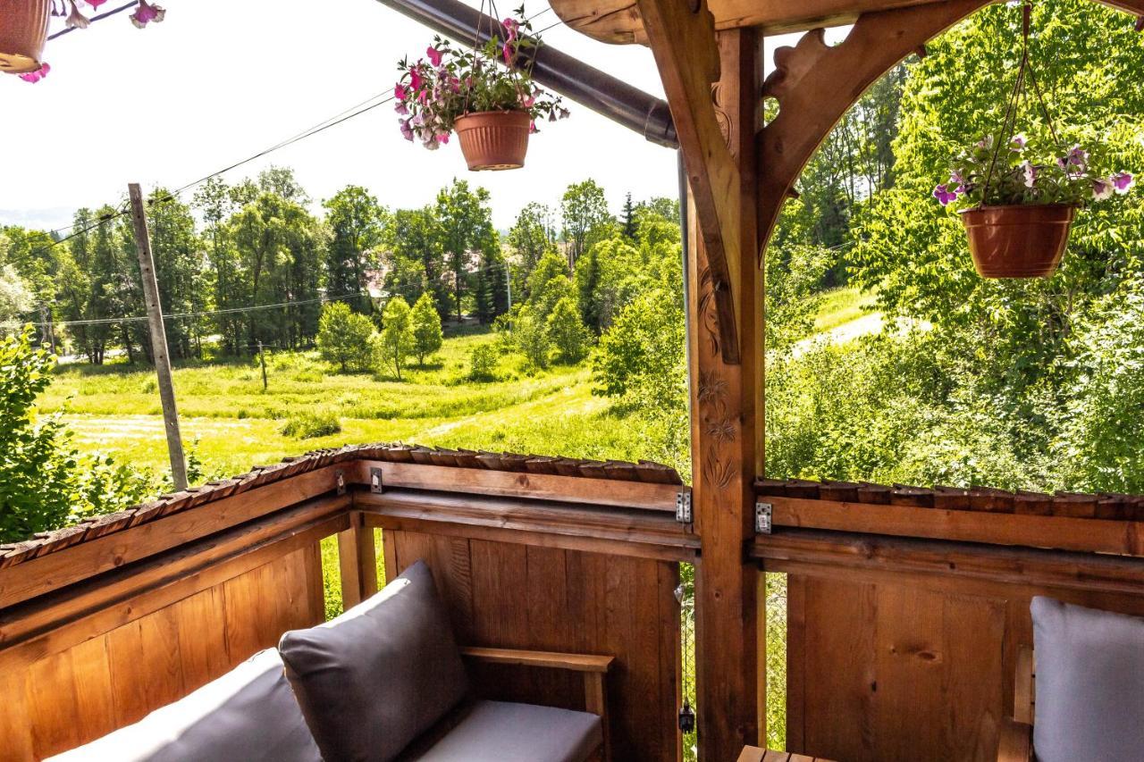 Pokoje Pod Grapa Białka Tatrzańska Exterior foto