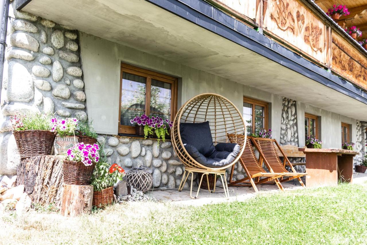 Pokoje Pod Grapa Białka Tatrzańska Exterior foto