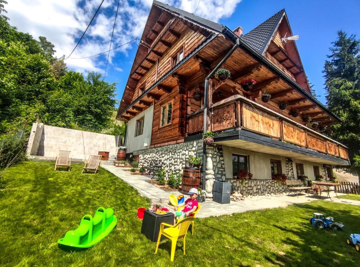 Pokoje Pod Grapa Białka Tatrzańska Exterior foto