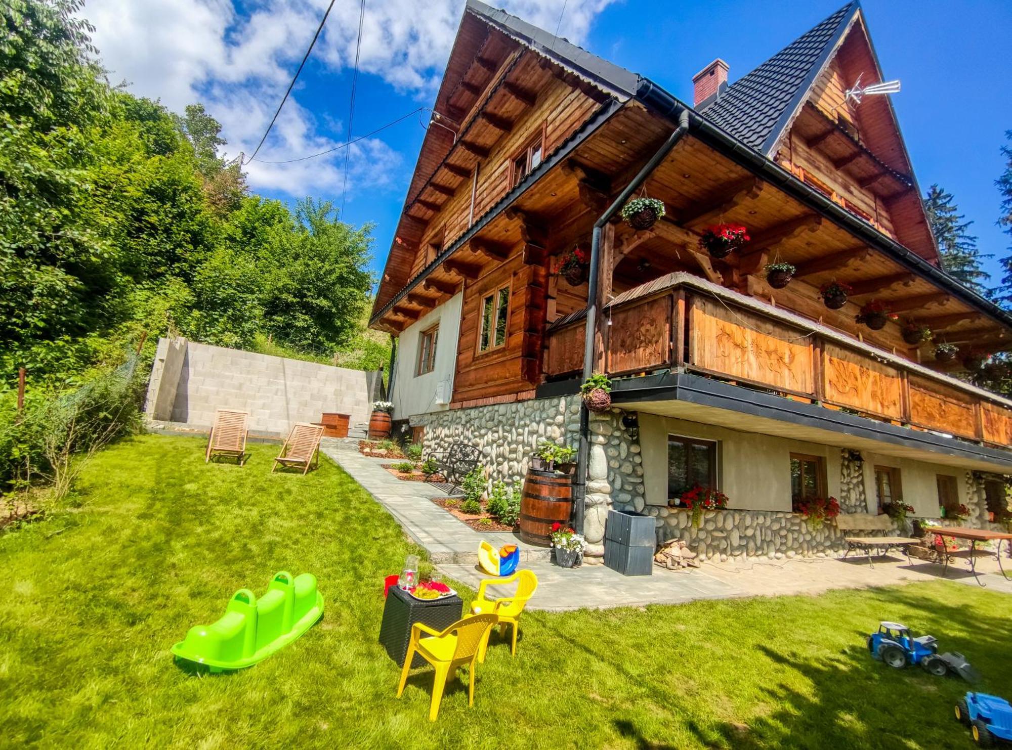 Pokoje Pod Grapa Białka Tatrzańska Exterior foto